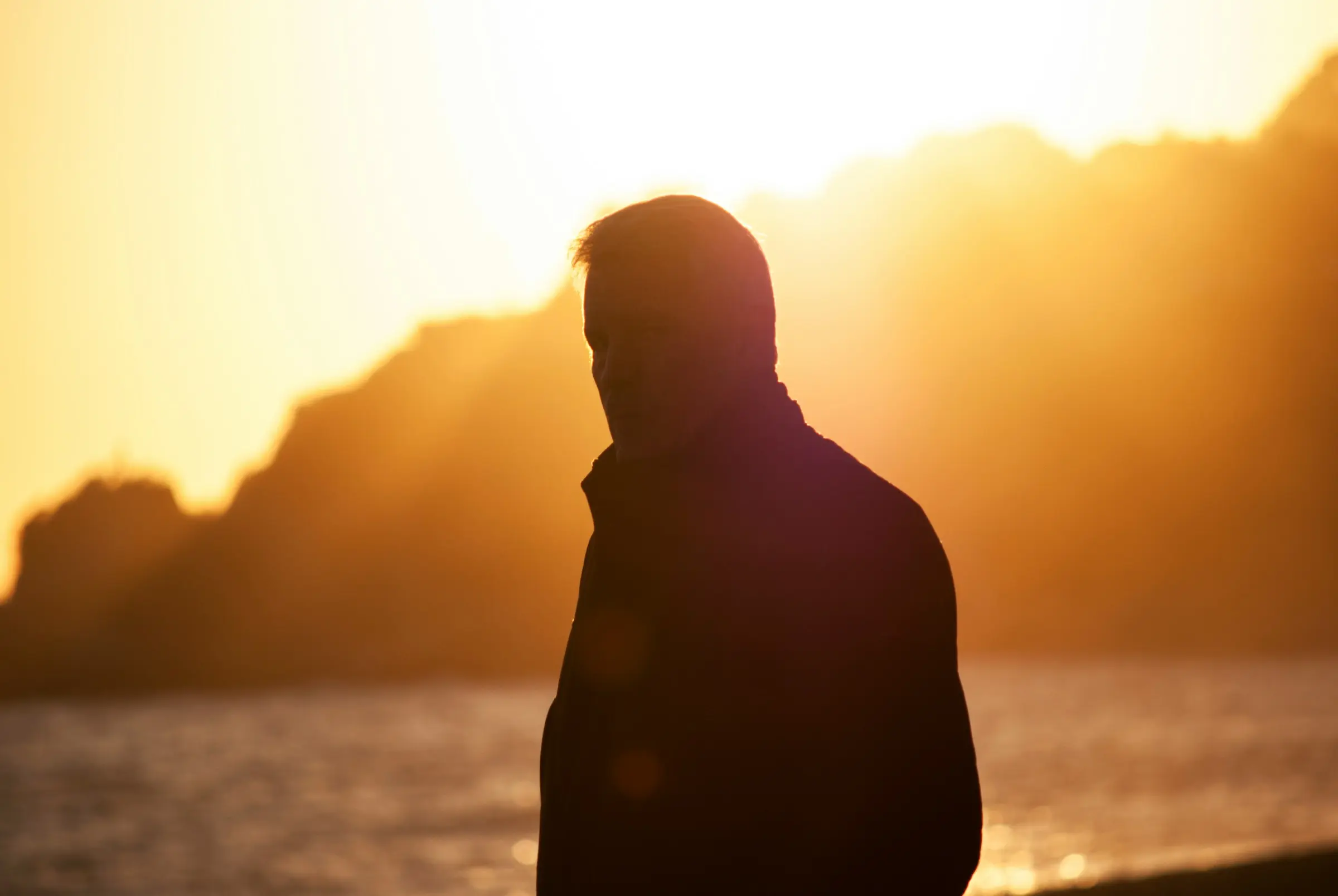 Expat man abroad